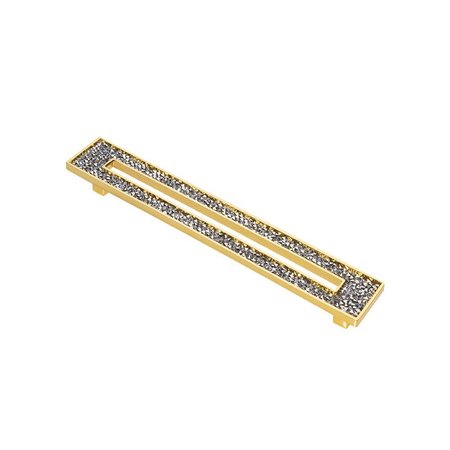 WISDOM STONE Carraway Cabinet Pull, 160mm 6 5/16in Center to Center, Polished Gold 4104160GP